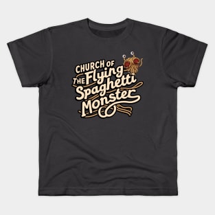 Church of the Flying Spaghetti Monster Kids T-Shirt